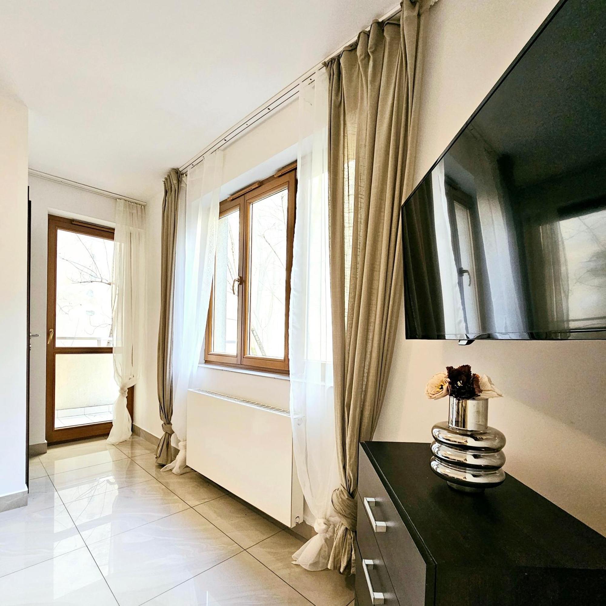 Apartament Quiet Apartment คราคูฟ ห้อง รูปภาพ